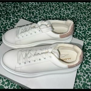 Aldo Sneakers -  Women size US 10                      Alexander McQueen Style